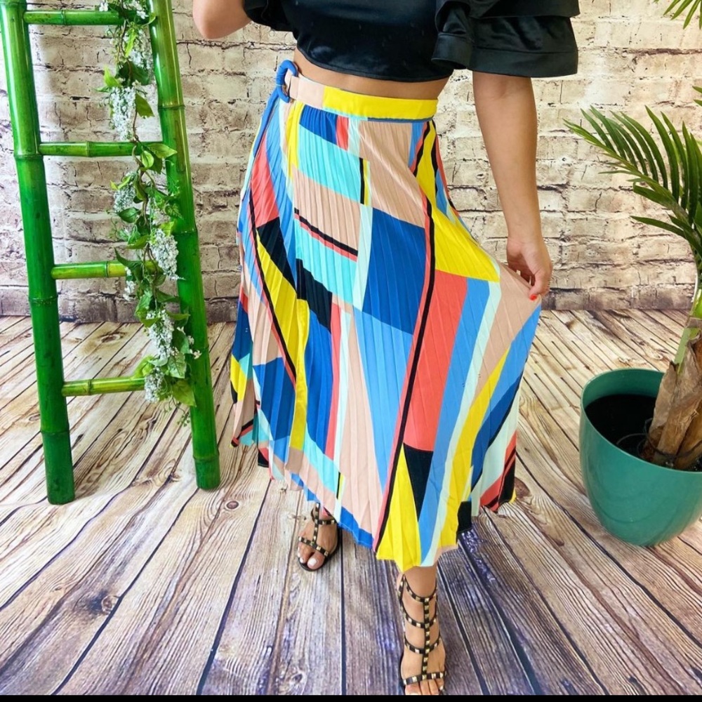 Midi skirt